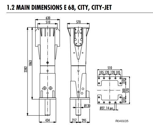 Rammer E68 Hammers / Breakers
