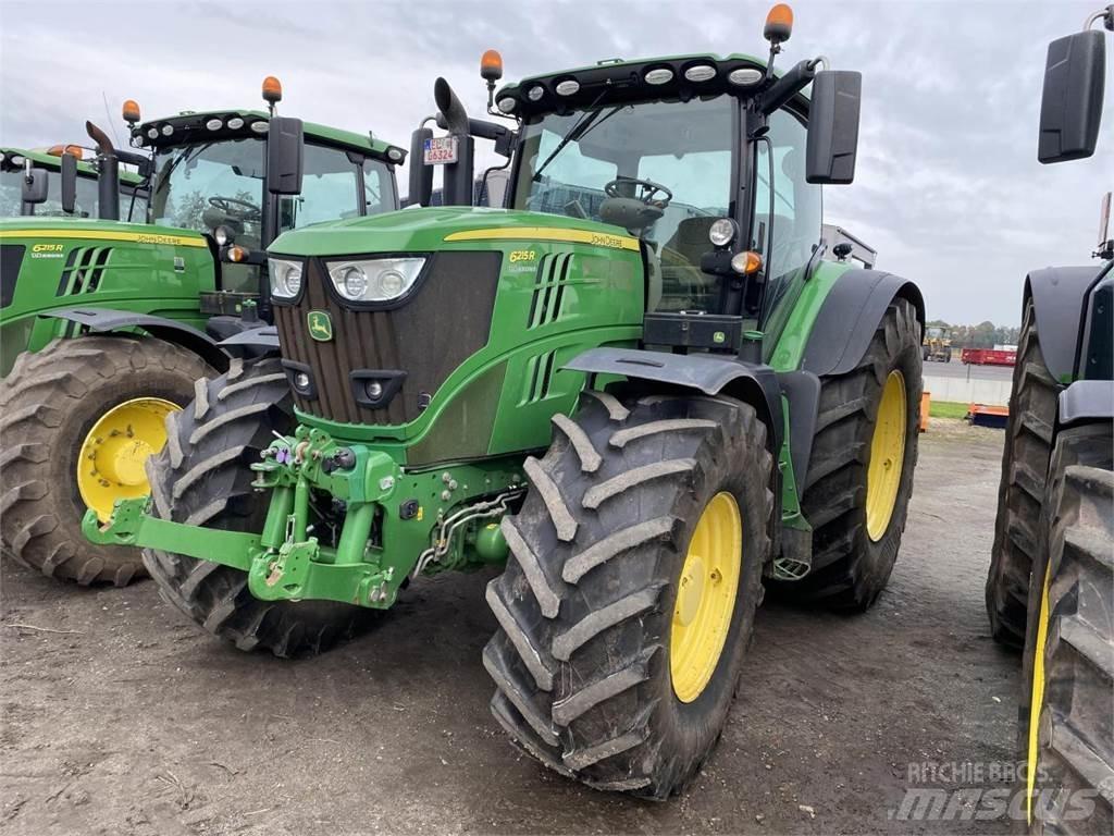 John Deere 6215R Tractors