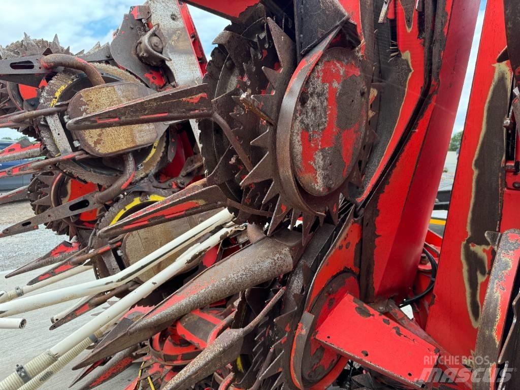 Kemper 390 Plus Combine harvester heads