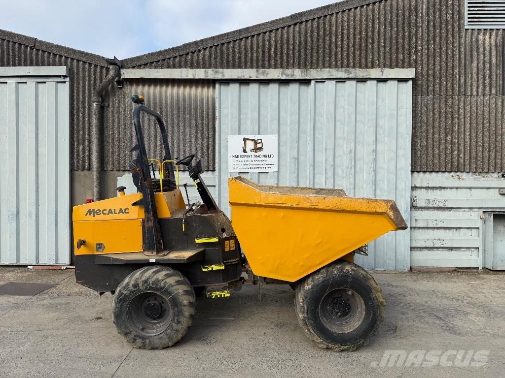 Mecalac TA 9 Site dumpers