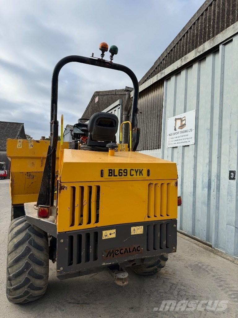 Mecalac TA 9 Site dumpers