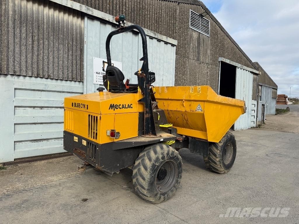 Mecalac TA 9 Site dumpers