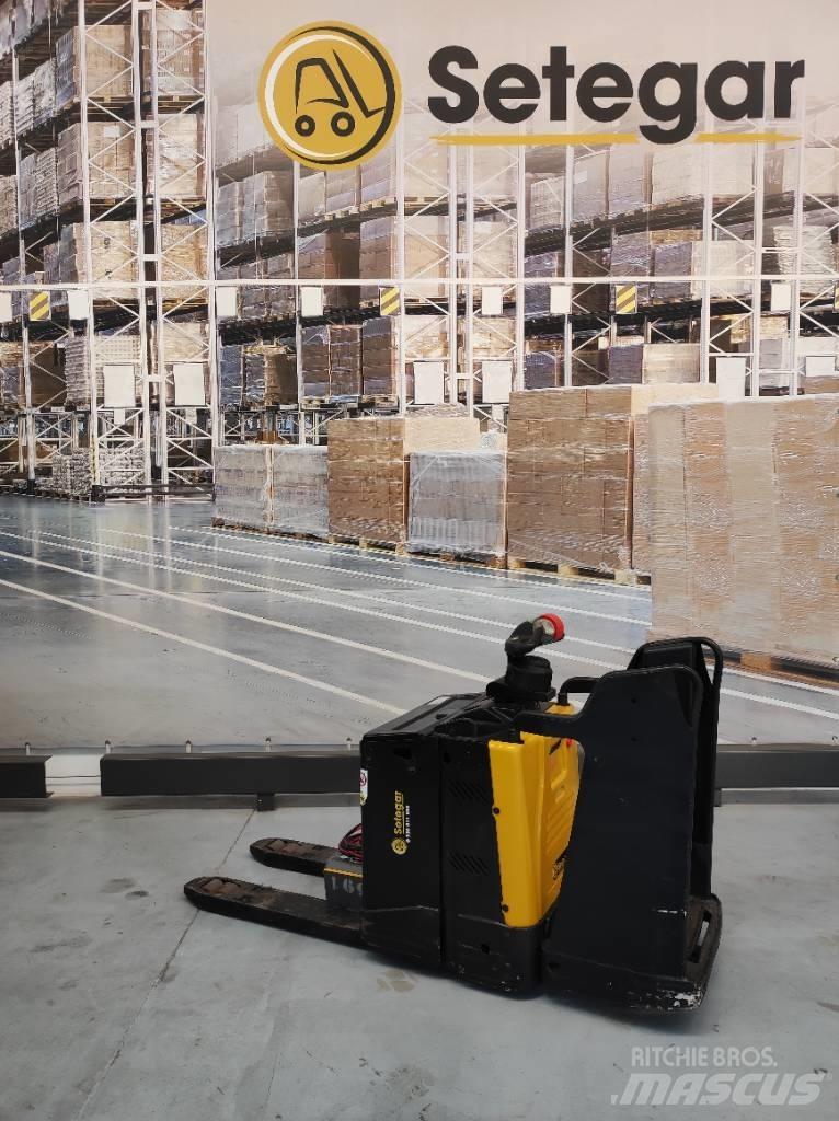 Yale MP20X FBW Low lifter with platform