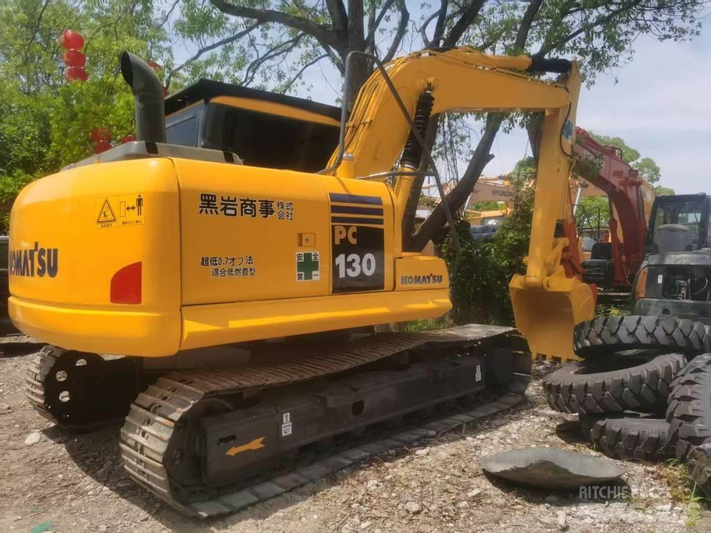 Komatsu PC 130 Crawler excavators
