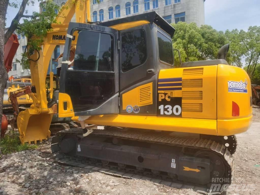 Komatsu PC 130 Crawler excavators