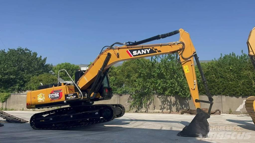Sany SY215C Pro Midi excavators  7t - 12t