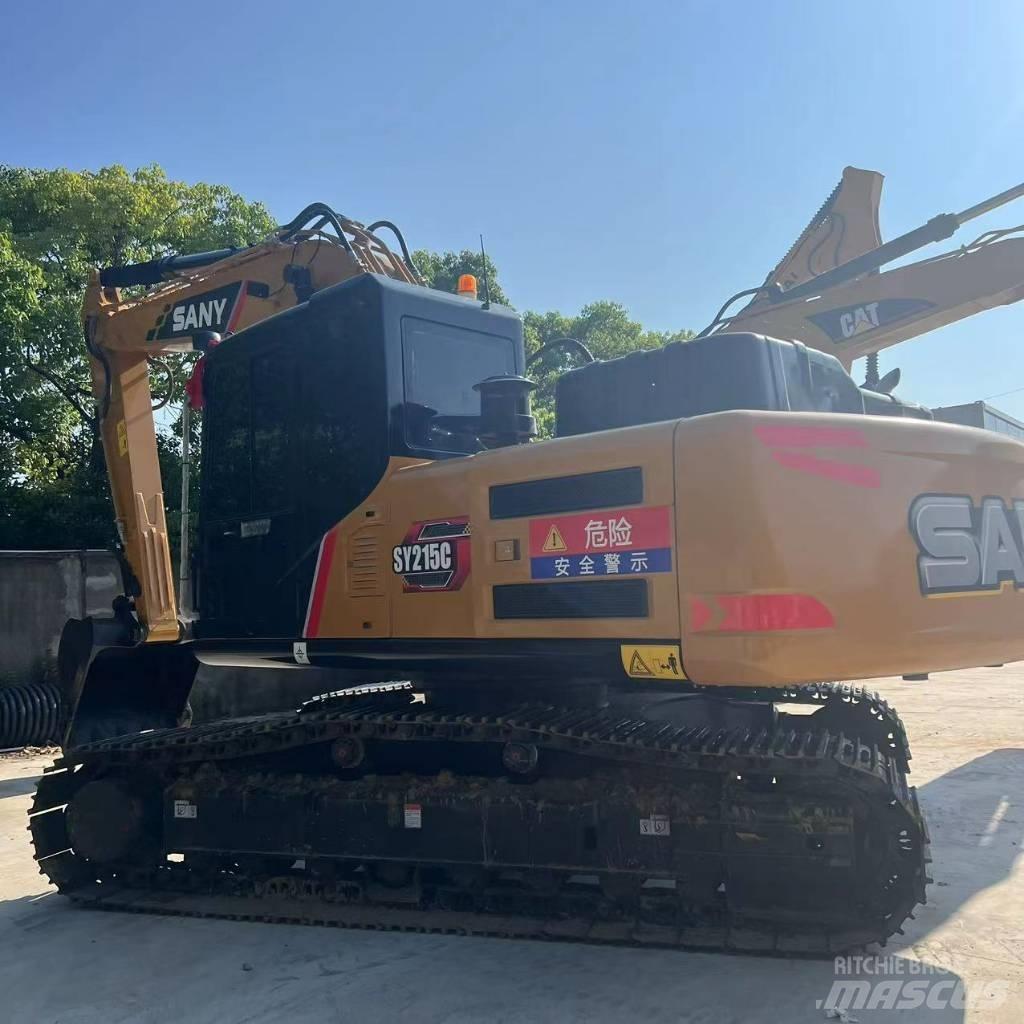 Sany SY215C Pro Midi excavators  7t - 12t