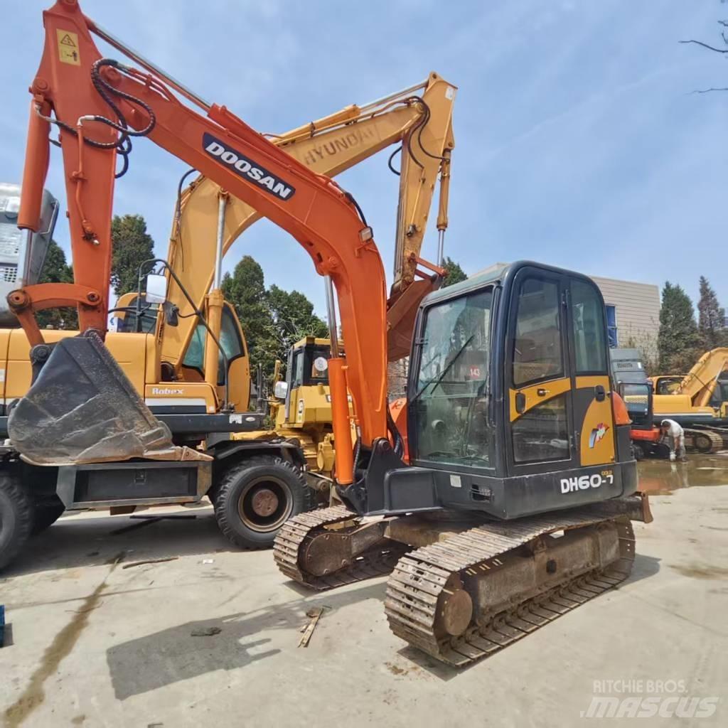 Doosan DH 60 Mini excavators < 7t (Mini diggers)
