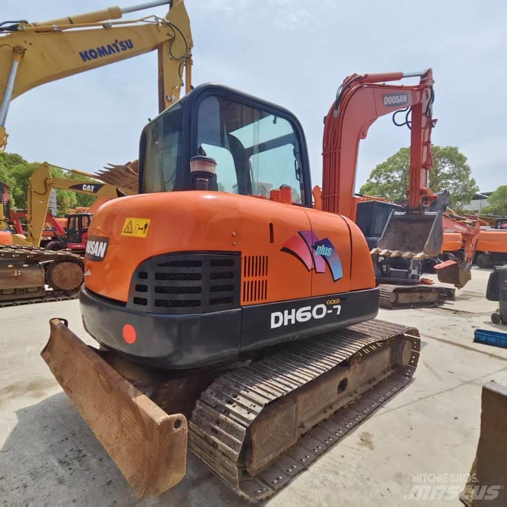 Doosan DH 60 Mini excavators < 7t (Mini diggers)
