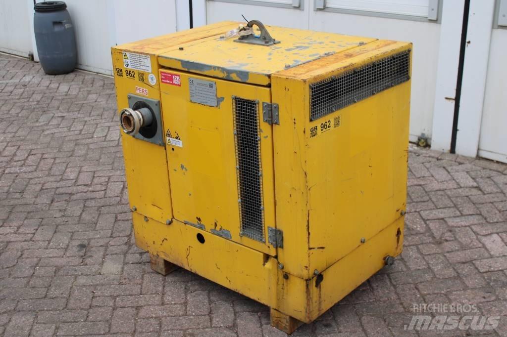 Gorman-Rupp D75 Waterpumps