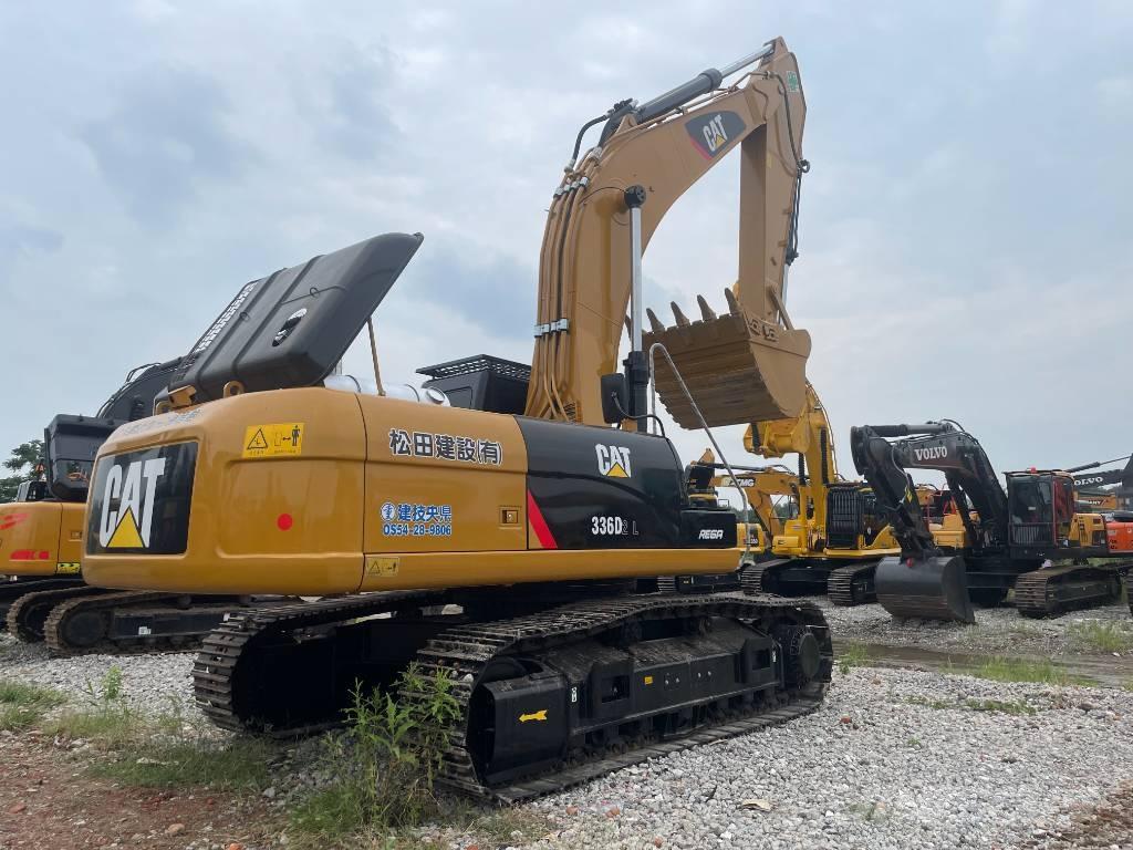 CAT 336D2 Crawler excavators