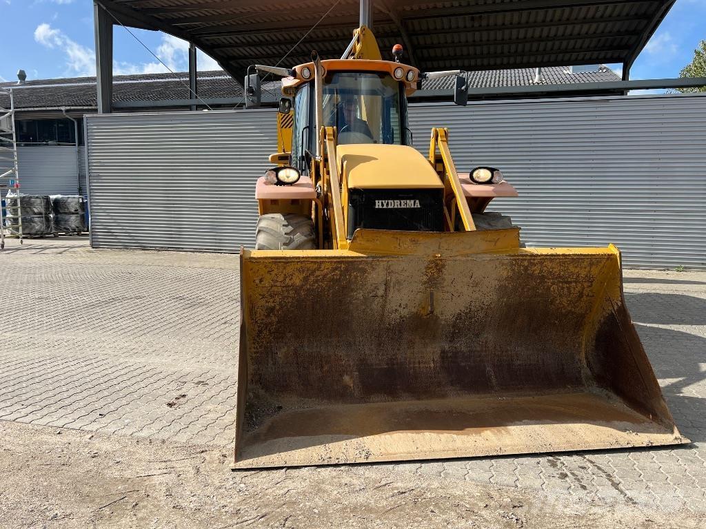 Hydrema 906 E Backhoe loaders