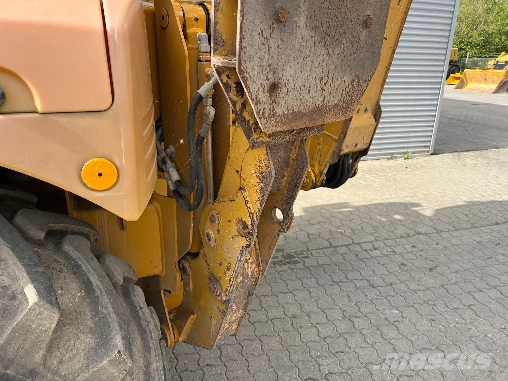 Hydrema 906 E Backhoe loaders