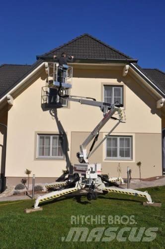 Matilsa Parma 12 T Trailer mounted aerial platforms