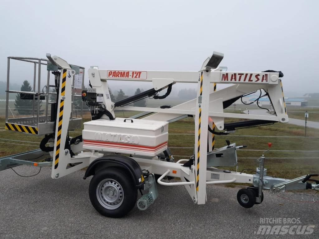 Matilsa Parma 12 T Trailer mounted aerial platforms