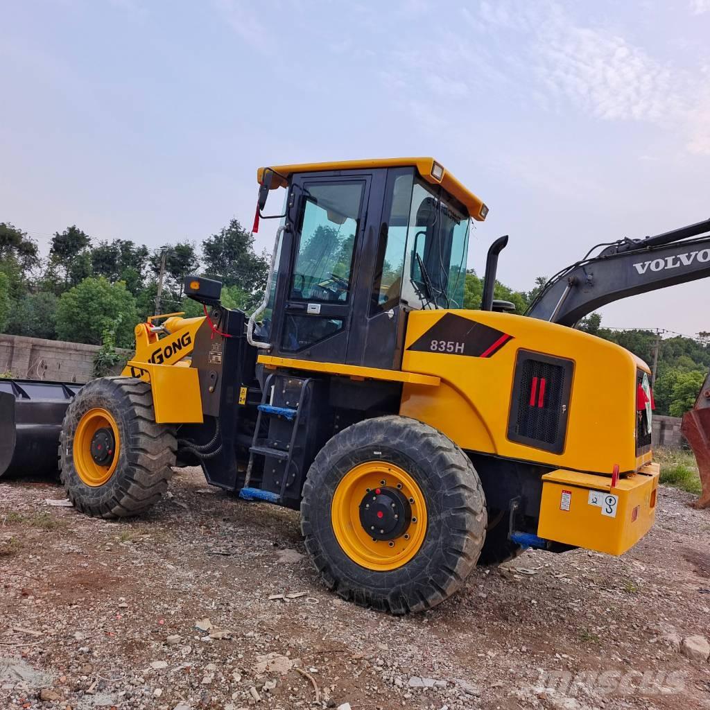 LiuGong 856 H Wheel loaders