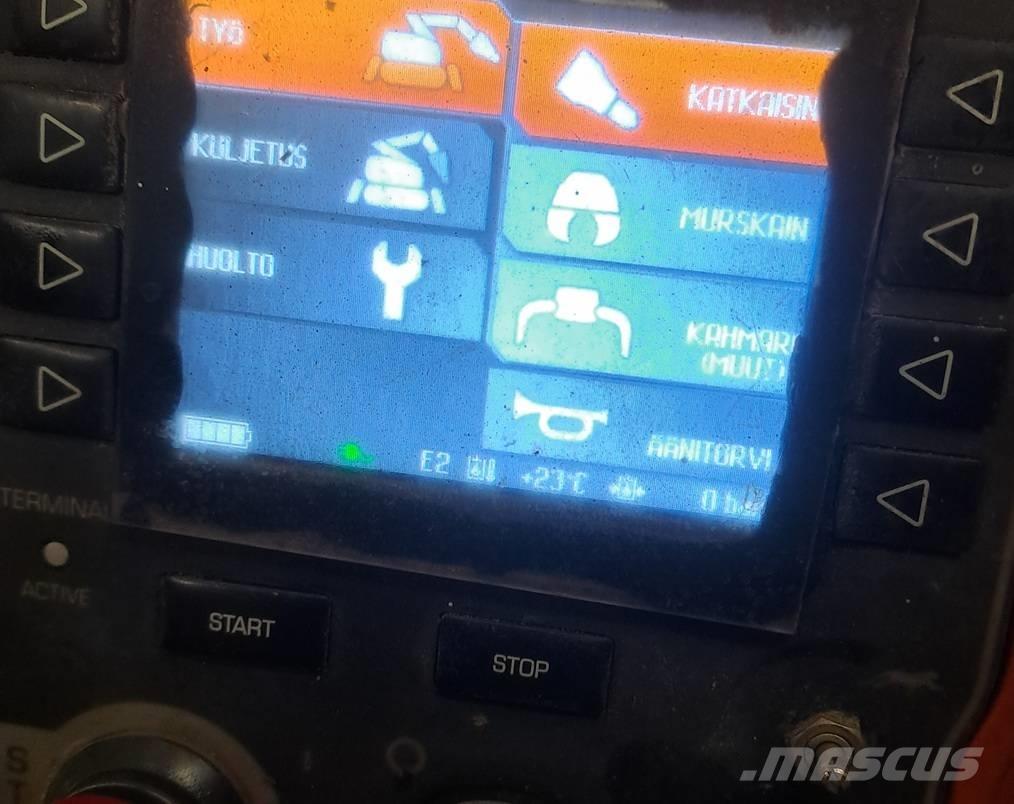 Husqvarna DXR 300 Mini excavators < 7t (Mini diggers)