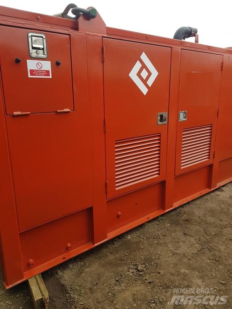  PTC 16 HFV Vibratory pile drivers