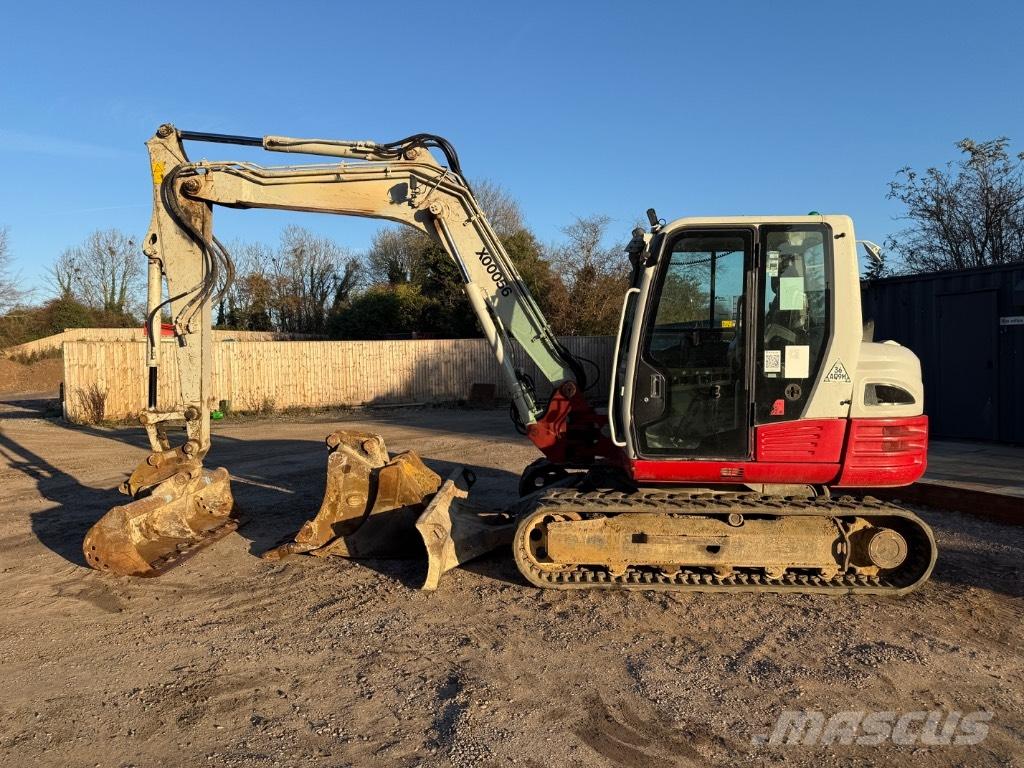 Takeuchi TB 290 Midi excavators  7t - 12t