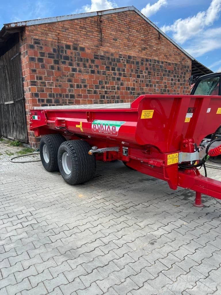 Vaia N/10 Tipper trailers