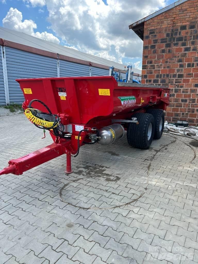 Vaia N/10 Tipper trailers
