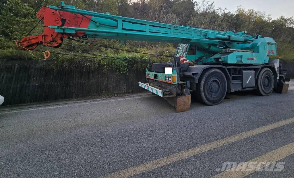 Tadano TR 250 M-5 Rough terrain cranes