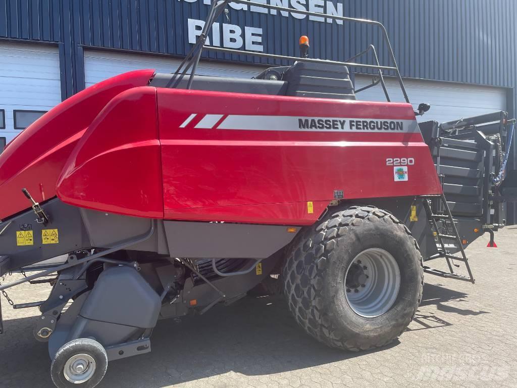 Massey Ferguson 2290 Square balers