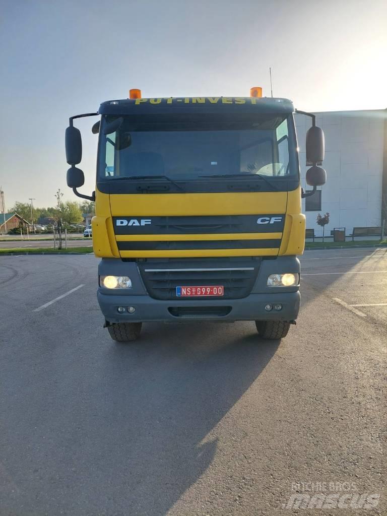 DAF CF 85.410 Tipper trucks