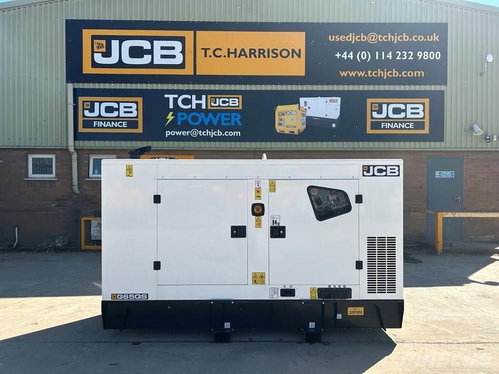 JCB G65QS Diesel Generators