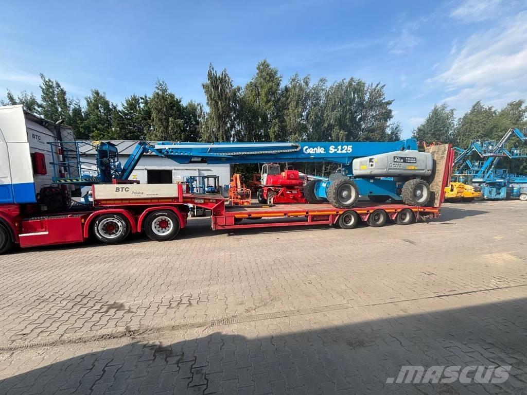 Genie S 125 Telescopic boom lifts