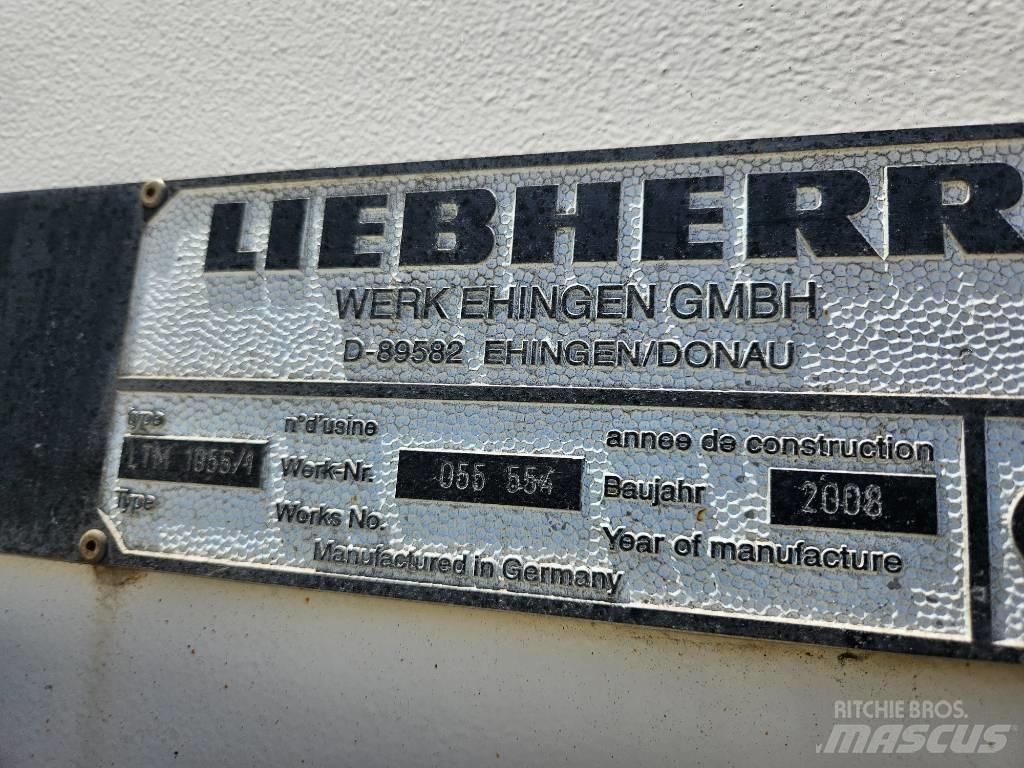 Liebherr LTM1055 All terrain cranes