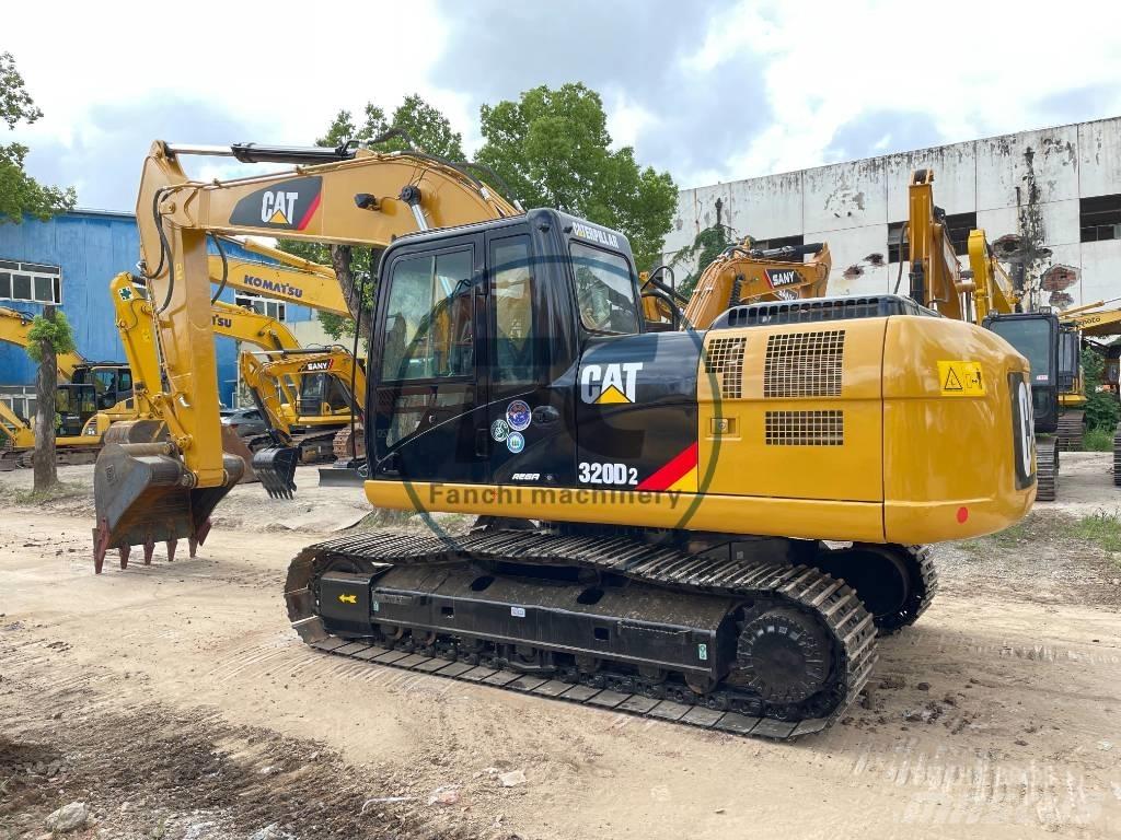 CAT 320 D 2 Midi excavators  7t - 12t