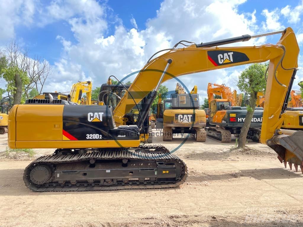 CAT 320 D 2 Midi excavators  7t - 12t