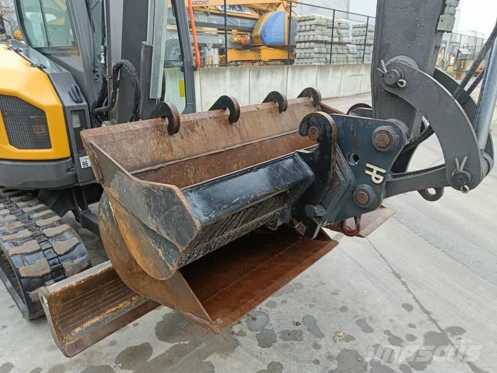 Volvo ECR 50 F Crawler excavators