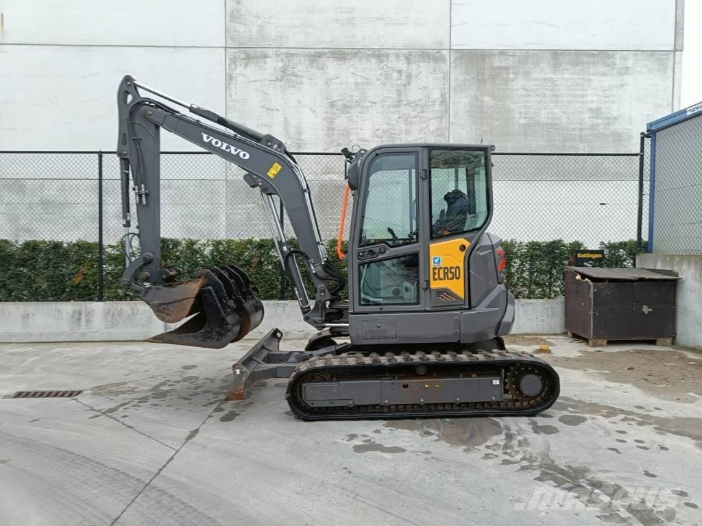 Volvo ECR 50 F Crawler excavators