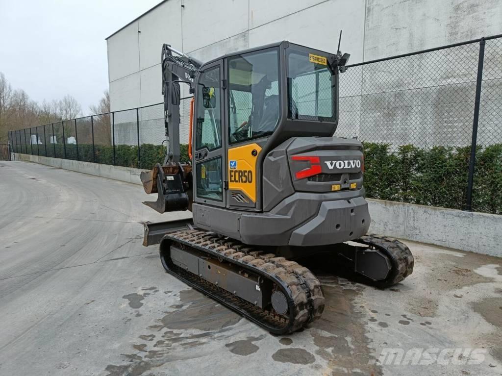 Volvo ECR 50 F Crawler excavators