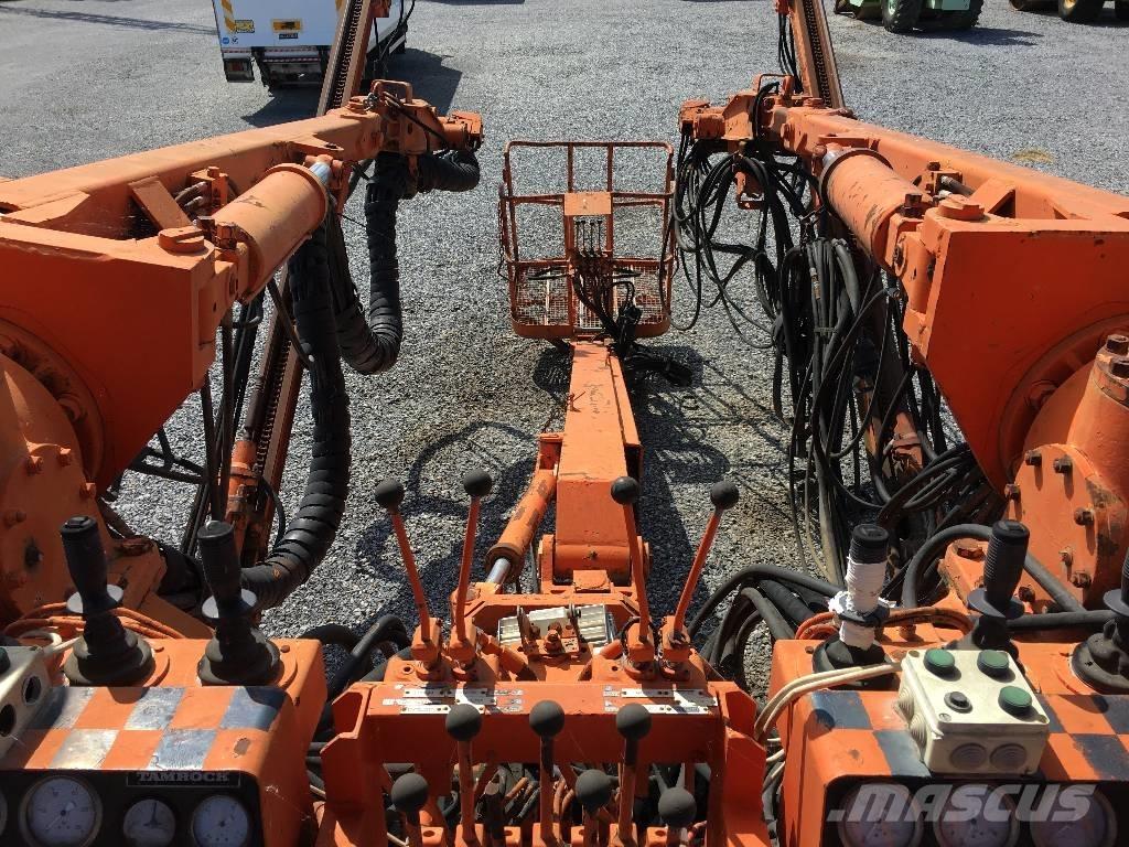 Tamrock TA 400 Super Horizontal Directional Drilling Equipment