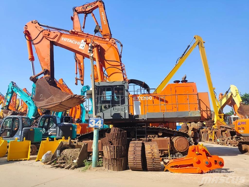 Hitachi EX 1200-6 Crawler excavators