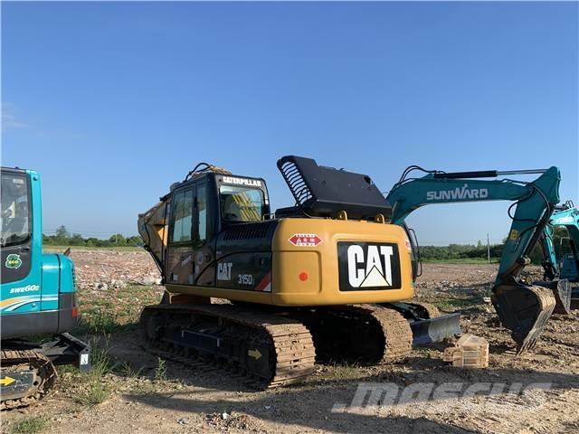 CAT 315D2 Crawler excavators