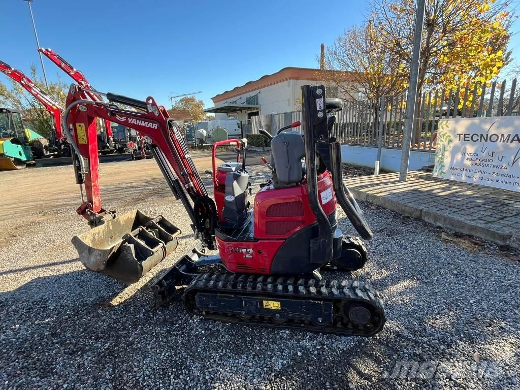 Yanmar Vio 12 Midi excavators  7t - 12t