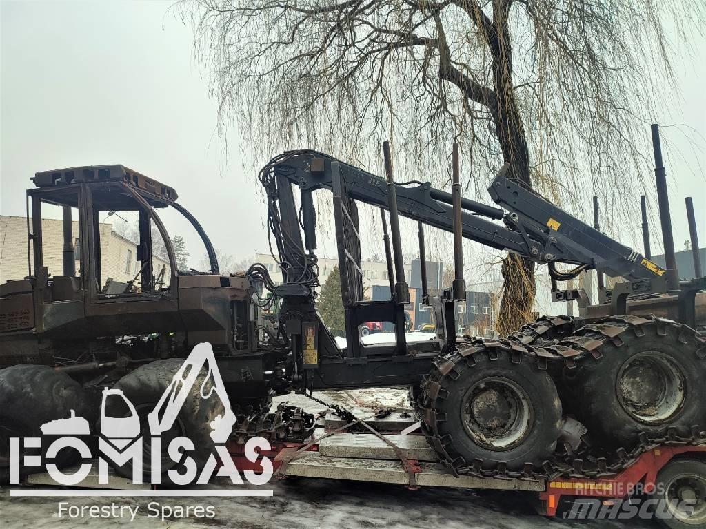 Logset 5f Forestry tractors