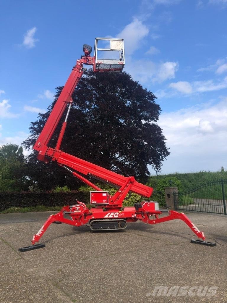 Teupen Leo 24 GT Articulated boom lifts