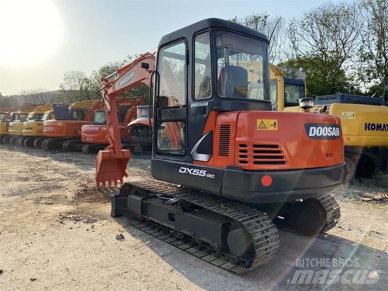 Doosan DX55 Mini excavators < 7t (Mini diggers)