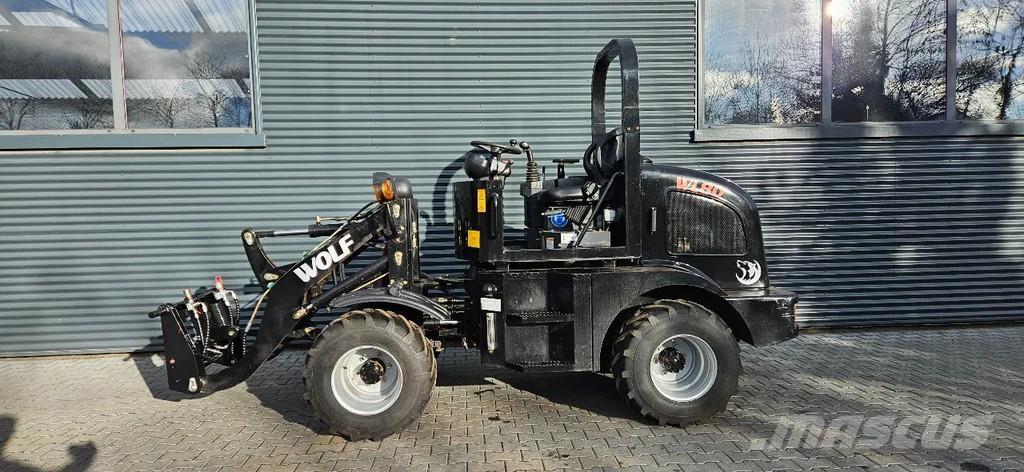 Wolf WL 80 stage v Wheel loaders