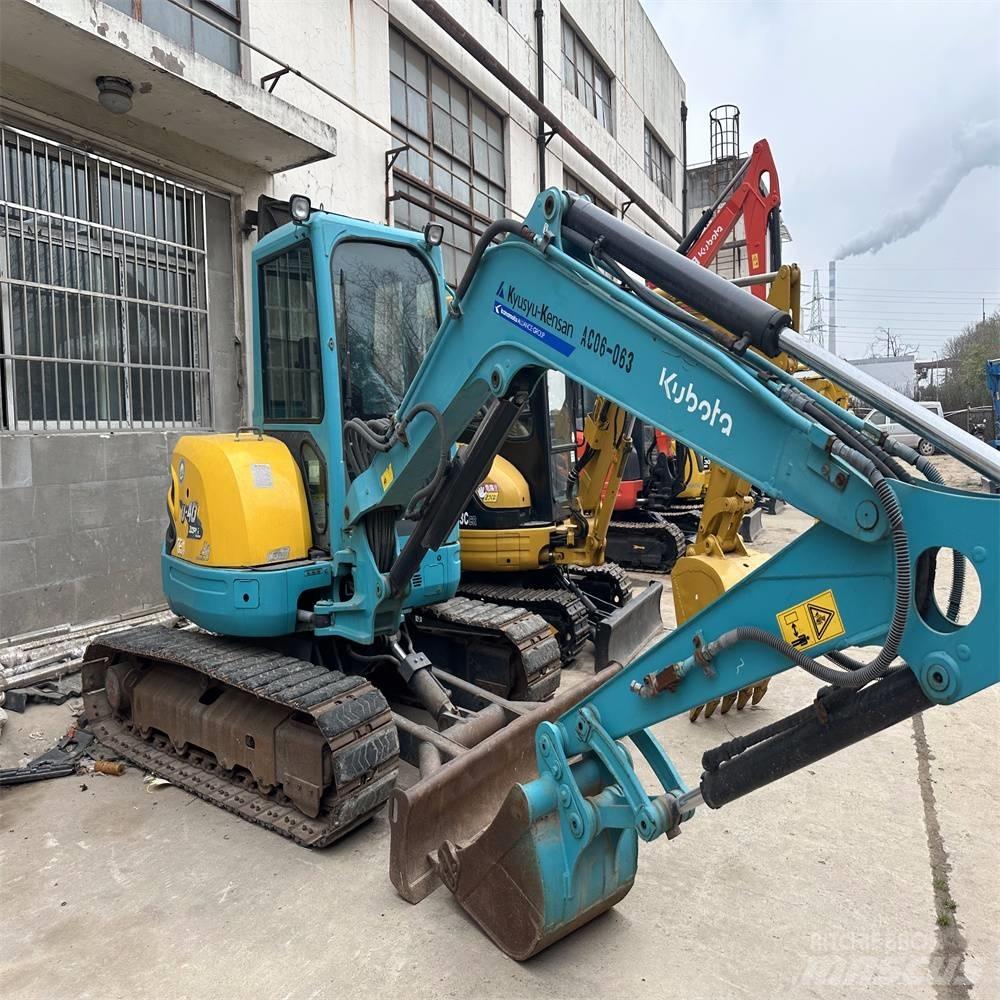 Kubota U 40-6 Mini excavators < 7t (Mini diggers)