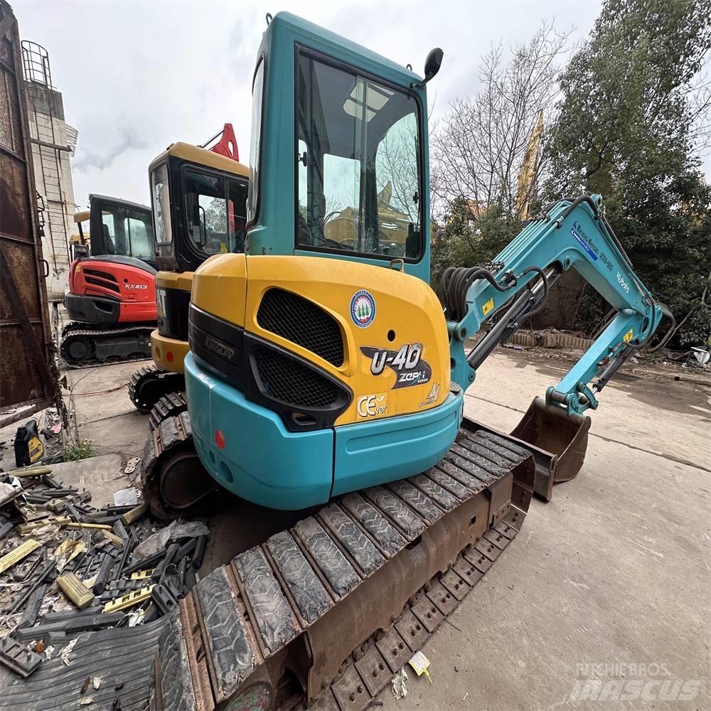 Kubota U 40-6 Mini excavators < 7t (Mini diggers)