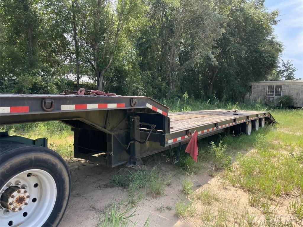 Rampant PDDT48 Flatbed/Dropside trailers