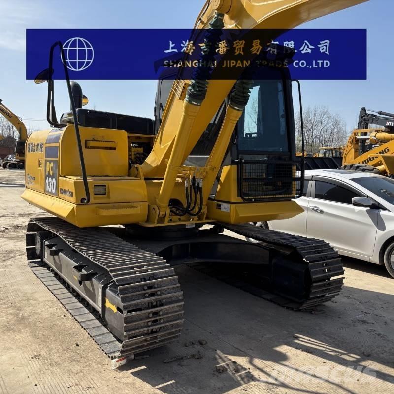 Komatsu PC 130 Crawler excavators