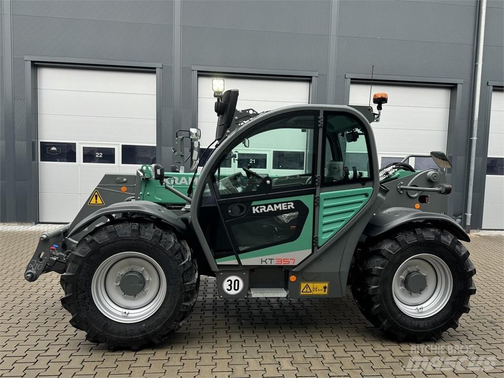Kramer KT357 Telehandlers for agriculture