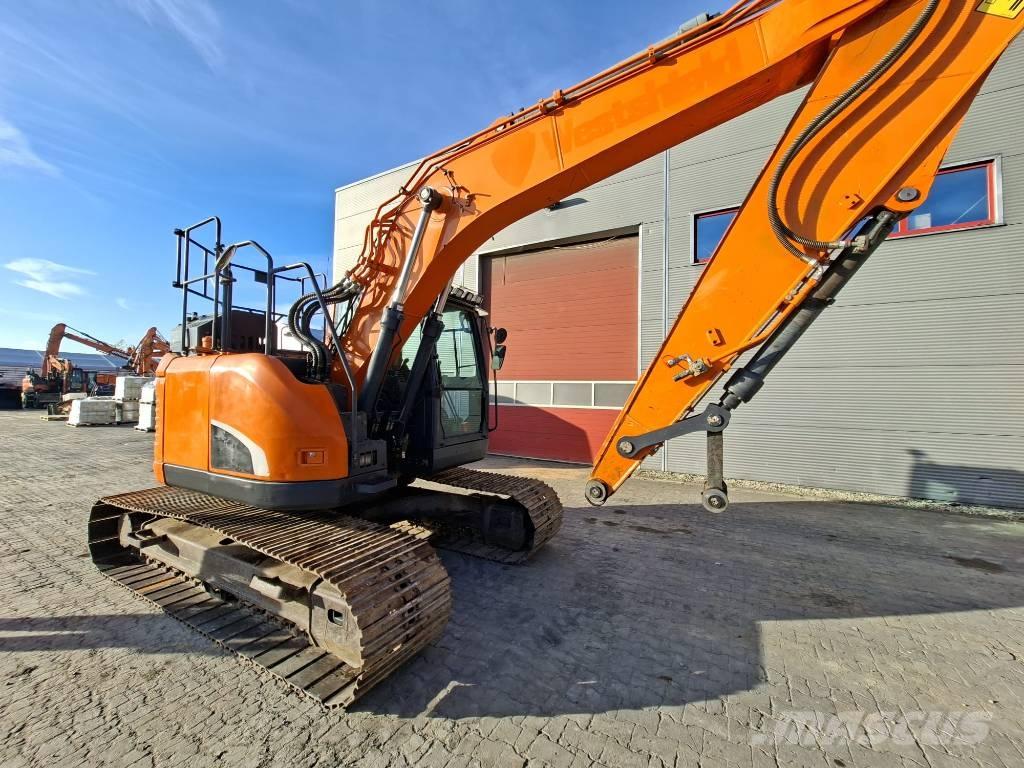 Doosan DX 140 LCR Crawler excavators